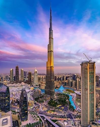 1000-teiliges Puzzle, Dubai-Landschaftsposter, lustiges Puzzlespielzeug für Erwachsene, Stressabbauspiele für die Familie, Qw131Zp, 38 x 52 cm 1000-teiliges Puzzle, Dubai-Landschaftsposter, lustiges Puzzlespielzeug für Erwachsene, Stressabbauspiele für die Familie, Qw131Zp, 38 x 52 cm von KUTDE