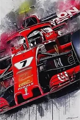 1000-teiliges Puzzle, F1-Poster, lustiges Puzzle für Erwachsene, Spielzeug, Stressabbau-Spiele für die ganze Familie, Xq515Zy, 50 x 70 cm 1000-teiliges Puzzle, F1-Poster, lustiges Puzzle für Erwachsene, Spielzeug, Stressabbau-Spiele für die ganze Familie, Xq515Zy, 50 x 70 cm von KUTDE