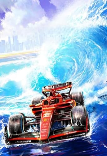 1000-teiliges Puzzle, F1-Poster, lustiges Puzzle für Erwachsene, Spielzeug, Stressabbauspiele für die ganze Familie, Xq511Zy, 38 x 52 cm 1000-teiliges Puzzle, F1-Poster, lustiges Puzzle für Erwachsene, Spielzeug, Stressabbauspiele für die ganze Familie, Xq511Zy, 38 x 52 cm von KUTDE