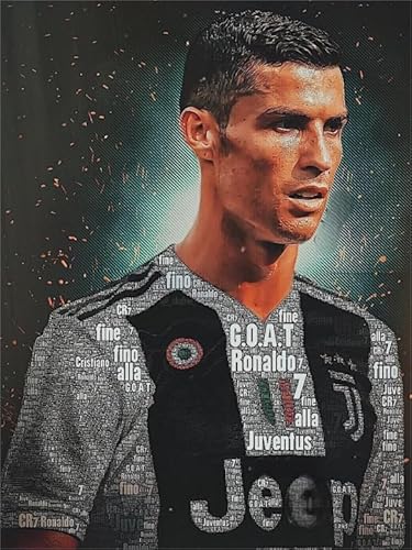 1000-teiliges Puzzle, Fußballspieler, 7 Poster, für Stressabbau in der Familie, Lernspielzeug, Gt530Zw, 50 x 70 cm 1000-teiliges Puzzle, Fußballspieler, 7 Poster, für Stressabbau in der Familie, Lernspielzeug, Gt530Zw, 50 x 70 cm von KUTDE