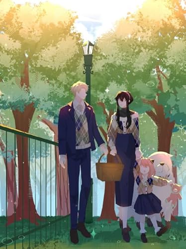 1000-teiliges Puzzle, Japanisches Anime-Familienposter für die Familie, Stressabbau, Lernspielzeug, Xq430Zy, 50 x 70 cm 1000-teiliges Puzzle, Japanisches Anime-Familienposter für die Familie, Stressabbau, Lernspielzeug, Xq430Zy, 50 x 70 cm von KUTDE