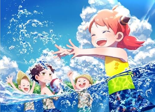 1000-teiliges Puzzle, Japanisches Anime-Familienposter für die Familie, Stressabbau, Lernspielzeug, Xq444Zy, 50 x 70 cm 1000-teiliges Puzzle, Japanisches Anime-Familienposter für die Familie, Stressabbau, Lernspielzeug, Xq444Zy, 50 x 70 cm von KUTDE