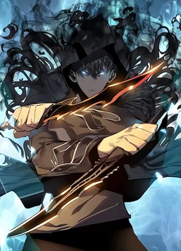 1000-teiliges Puzzle, Japanisches Anime-Leveling-Poster zum Stressabbau für die Familie, pädagogisches Spielzeug, Qz790Yk, 38 x 52 cm 1000-teiliges Puzzle, Japanisches Anime-Leveling-Poster zum Stressabbau für die Familie, pädagogisches Spielzeug, Qz790Yk, 38 x 52 cm von KUTDE