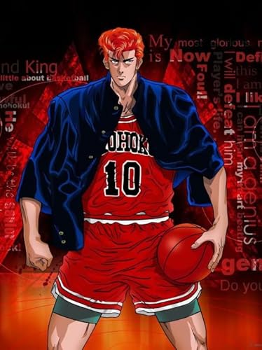 1000-teiliges Puzzle, Japanisches Anime-Slam-Dunk-Poster, für Stressabbau in der Familie, pädagogisches Spielzeug, Kx579Zy, 50 x 70 cm 1000-teiliges Puzzle, Japanisches Anime-Slam-Dunk-Poster, für Stressabbau in der Familie, pädagogisches Spielzeug, Kx579Zy, 50 x 70 cm von KUTDE