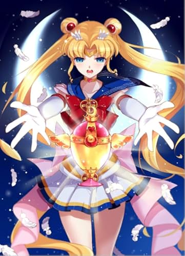 1000-teiliges Puzzle, Japanisches Anime-Tsukino-Wandkunst-Poster für Erwachsene, Spielzeug, Dekompressionsspiel, Qz786Yk, 50 x 70 cm 1000-teiliges Puzzle, Japanisches Anime-Tsukino-Wandkunst-Poster für Erwachsene, Spielzeug, Dekompressionsspiel, Qz786Yk, 50 x 70 cm von KUTDE