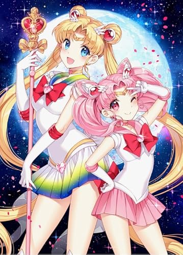 1000-teiliges Puzzle, Japanisches Anime-Tsukino-Wandkunst-Poster für Erwachsene, Spielzeug, Dekompressionsspiel, Qz787Yk, 50 x 70 cm 1000-teiliges Puzzle, Japanisches Anime-Tsukino-Wandkunst-Poster für Erwachsene, Spielzeug, Dekompressionsspiel, Qz787Yk, 50 x 70 cm von KUTDE