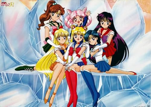 1000-teiliges Puzzle, Japanisches Anime-Wandbild, Tsukino, für Spielzeug für Erwachsene, Dekompressionsspiel, Qz788Yk, 50 x 70 cm 1000-teiliges Puzzle, Japanisches Anime-Wandbild, Tsukino, für Spielzeug für Erwachsene, Dekompressionsspiel, Qz788Yk, 50 x 70 cm von KUTDE