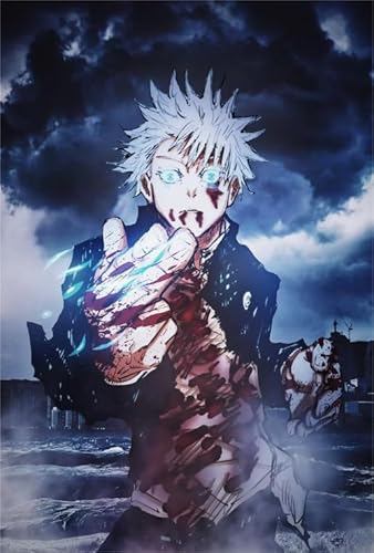 1000-teiliges Puzzle, Japanisches Anime-Wandbild „Itadori Yuji“, für Erwachsene, Spielzeug, Dekompressionsspiel, Xq503Zp, 26 x 38 cm 1000-teiliges Puzzle, Japanisches Anime-Wandbild „Itadori Yuji“, für Erwachsene, Spielzeug, Dekompressionsspiel, Xq503Zp, 26 x 38 cm von KUTDE