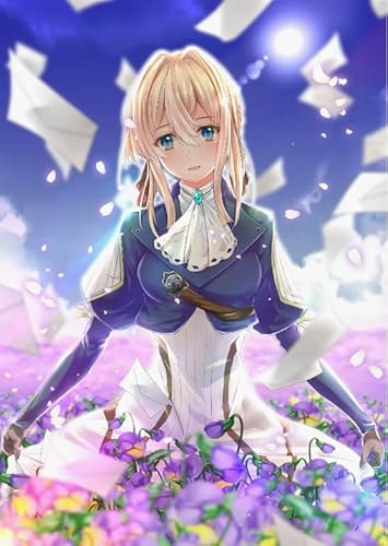 1000-teiliges Puzzle, Japanisches klassisches Anime-Gartenposter, für Stressabbau in der Familie, Lernspielzeug, Gt461Zw, 50 x 70 cm 1000-teiliges Puzzle, Japanisches klassisches Anime-Gartenposter, für Stressabbau in der Familie, Lernspielzeug, Gt461Zw, 50 x 70 cm von KUTDE