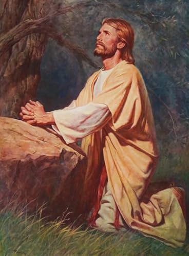 1000-teiliges Puzzle, Jesus-Poster, lustiges Puzzle für Erwachsene, Spielzeug, Familie, Stressabbau-Spiele, Qz731Yk, 50 x 70 cm 1000-teiliges Puzzle, Jesus-Poster, lustiges Puzzle für Erwachsene, Spielzeug, Familie, Stressabbau-Spiele, Qz731Yk, 50 x 70 cm von KUTDE