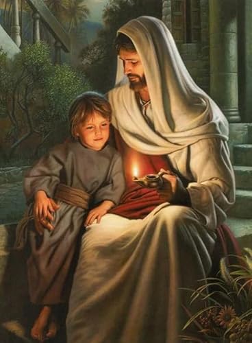 1000-teiliges Puzzle, Jesus-Poster, lustiges Puzzle für Erwachsene, Spielzeug, Stressabbau-Spiele für die ganze Familie, Xq469Zy, 50 x 70 cm 1000-teiliges Puzzle, Jesus-Poster, lustiges Puzzle für Erwachsene, Spielzeug, Stressabbau-Spiele für die ganze Familie, Xq469Zy, 50 x 70 cm von KUTDE