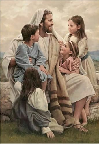 1000-teiliges Puzzle, Jesus-Poster, lustiges Puzzle für Erwachsene, Spielzeug, Stressabbau-Spiele für die ganze Familie, Xq471Zy, 50 x 70 cm 1000-teiliges Puzzle, Jesus-Poster, lustiges Puzzle für Erwachsene, Spielzeug, Stressabbau-Spiele für die ganze Familie, Xq471Zy, 50 x 70 cm von KUTDE