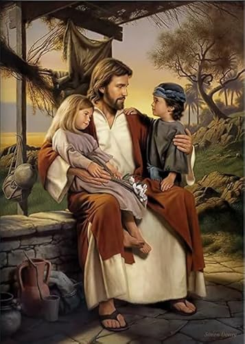 1000-teiliges Puzzle, Jesus-Poster, lustiges Puzzle für Erwachsene, Spielzeug, Stressabbau-Spiele für die ganze Familie, Xq472Zy, 50 x 70 cm 1000-teiliges Puzzle, Jesus-Poster, lustiges Puzzle für Erwachsene, Spielzeug, Stressabbau-Spiele für die ganze Familie, Xq472Zy, 50 x 70 cm von KUTDE