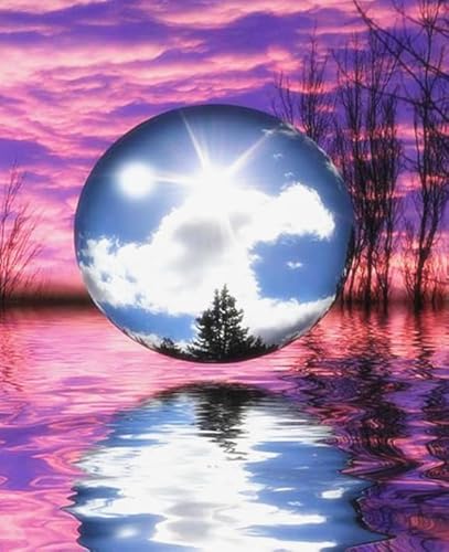 1000-teiliges Puzzle, Landschaft, Himmel, Baum, Mond, Wandkunst, Poster für Erwachsene, Spielzeug, Dekompressionsspiel, Qz159Yk, 38 x 52 cm 1000-teiliges Puzzle, Landschaft, Himmel, Baum, Mond, Wandkunst, Poster für Erwachsene, Spielzeug, Dekompressionsspiel, Qz159Yk, 38 x 52 cm von KUTDE