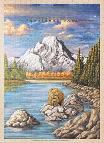 1000-teiliges Puzzle, Landschaftsmalerei-Poster für Erwachsene und Familien, Dekompressionsspiel Qw30Zp 50x70CM 1000-teiliges Puzzle, Landschaftsmalerei-Poster für Erwachsene und Familien, Dekompressionsspiel Qw30Zp 50x70CM von KUTDE