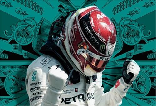 1000-teiliges Puzzle, Rennfahrer-F1-Poster, für Stressabbau in der Familie, pädagogisches Spielzeug, Qz33Yk, 50 x 70 cm 1000-teiliges Puzzle, Rennfahrer-F1-Poster, für Stressabbau in der Familie, pädagogisches Spielzeug, Qz33Yk, 50 x 70 cm von KUTDE