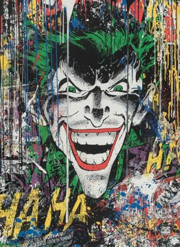 1000-teiliges Puzzle, Street Art Graffiti, abstrakte Poster für Erwachsene und Familien, Dekompressionsspiel Qw505Zp 50 x 70 cm 1000-teiliges Puzzle, Street Art Graffiti, abstrakte Poster für Erwachsene und Familien, Dekompressionsspiel Qw505Zp 50 x 70 cm von KUTDE