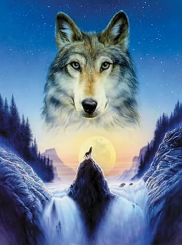 1000-teiliges Puzzle, Tierwölfe, Poster-Puzzle für Erwachsene, Familien-Dekompressionsspiele, Gt272Zw, 50 x 70 cm 1000-teiliges Puzzle, Tierwölfe, Poster-Puzzle für Erwachsene, Familien-Dekompressionsspiele, Gt272Zw, 50 x 70 cm von KUTDE