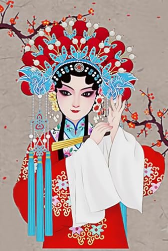 1000-teiliges Puzzle, chinesische Opern, Kunstposter, für die Familie, Stressabbau, Lernspielzeug, 50 x 70 cm 1000-teiliges Puzzle, chinesische Opern, Kunstposter, für die Familie, Stressabbau, Lernspielzeug, 50 x 70 cm von KUTDE