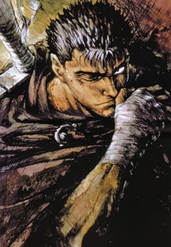 1000-teiliges Puzzle, japanische Anime-Berserker, Wandkunst-Poster für Spielzeug für Erwachsene, Dekompressionsspiel, Qw718Zp, 26 x 38 cm 1000-teiliges Puzzle, japanische Anime-Berserker, Wandkunst-Poster für Spielzeug für Erwachsene, Dekompressionsspiel, Qw718Zp, 26 x 38 cm von KUTDE