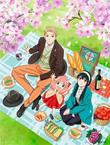 1000-teiliges Puzzle, japanische Anime-Familien, Wandkunst-Poster für Spielzeug für Erwachsene, Dekompressionsspiel, Xq112Zy, 50 x 70 cm 1000-teiliges Puzzle, japanische Anime-Familien, Wandkunst-Poster für Spielzeug für Erwachsene, Dekompressionsspiel, Xq112Zy, 50 x 70 cm von KUTDE