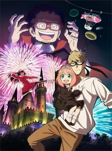 1000-teiliges Puzzle, japanische Anime-Familien, Wandkunst-Poster für Spielzeug für Erwachsene, Dekompressionsspiel, Xq113Zy, 50 x 70 cm 1000-teiliges Puzzle, japanische Anime-Familien, Wandkunst-Poster für Spielzeug für Erwachsene, Dekompressionsspiel, Xq113Zy, 50 x 70 cm von KUTDE