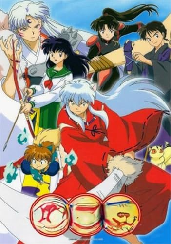1000-teiliges Puzzle, japanische Anime-Figuren, Sesshoumaru, Wandkunst, Poster für Erwachsene, Spielzeug, Dekompressionsspiel, Qz512Yk, 50 x 70 cm 1000-teiliges Puzzle, japanische Anime-Figuren, Sesshoumaru, Wandkunst, Poster für Erwachsene, Spielzeug, Dekompressionsspiel, Qz512Yk, 50 x 70 cm von KUTDE