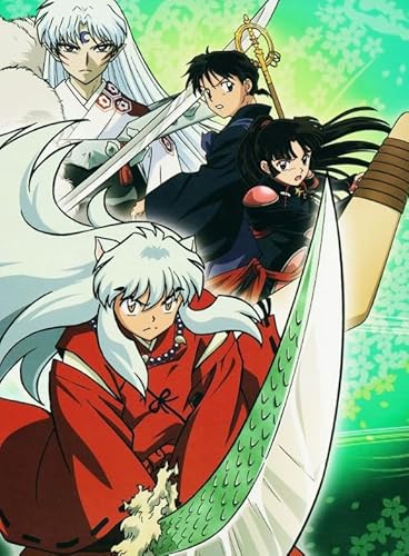 1000-teiliges Puzzle, japanische Anime-Figuren, Sesshoumaru, Wandkunst, Poster für Erwachsene, Spielzeug, Dekompressionsspiel, Qz514Yk, 26 x 38 cm von KUTDE