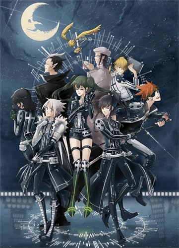 1000-teiliges Puzzle, japanische Animes, D.Gray-Man, Wandkunst-Poster für Spielzeug für Erwachsene, Dekompressionsspiel, Xq144Zy, 38 x 52 cm 1000-teiliges Puzzle, japanische Animes, D.Gray-Man, Wandkunst-Poster für Spielzeug für Erwachsene, Dekompressionsspiel, Xq144Zy, 38 x 52 cm von KUTDE