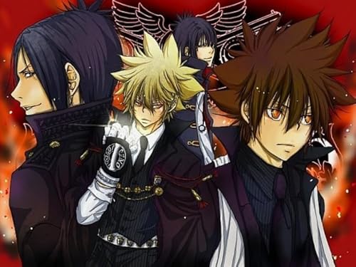 1000-teiliges Puzzle, japanischer Anime „Reborn!“, Gokudera Hayato, Wandkunst-Poster für Erwachsene, Spielzeug, Dekompressionsspiel, Vy222Nt, 50 x 70 cm 1000-teiliges Puzzle, japanischer Anime „Reborn!“, Gokudera Hayato, Wandkunst-Poster für Erwachsene, Spielzeug, Dekompressionsspiel, Vy222Nt, 50 x 70 cm von KUTDE