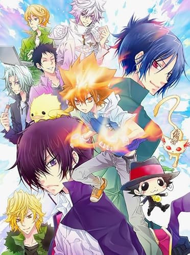1000-teiliges Puzzle, japanischer Anime „Reborn!“, Gokudera Hayato, Wandkunst-Poster für Erwachsene, Spielzeug, Dekompressionsspiel, Vy223Nt, 26 x 38 cm 1000-teiliges Puzzle, japanischer Anime „Reborn!“, Gokudera Hayato, Wandkunst-Poster für Erwachsene, Spielzeug, Dekompressionsspiel, Vy223Nt, 26 x 38 cm von KUTDE