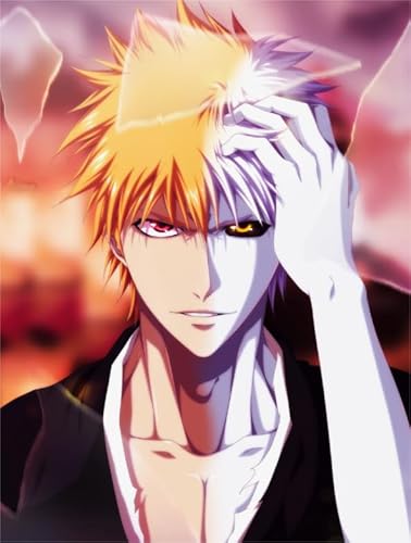 1000-teiliges Puzzle, japanischer Anime Kurosaki Bleachs, Wandkunst-Poster für Spielzeug für Erwachsene, Dekompressionsspiel, Qw325Zp, 50 x 70 cm 1000-teiliges Puzzle, japanischer Anime Kurosaki Bleachs, Wandkunst-Poster für Spielzeug für Erwachsene, Dekompressionsspiel, Qw325Zp, 50 x 70 cm von KUTDE