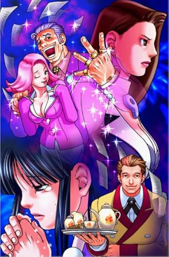 1000-teiliges Puzzle, japanischer Anime Saiban. 4 Poster zum Stressabbau für die Familie, Lernspielzeug, Kx432Zy, 26 x 38 cm von KUTDE