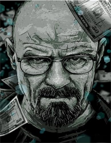 1000-teiliges Puzzle, klassischer Film „Breakings Bad“, Wandkunst-Poster für Spielzeug für Erwachsene, Dekompressionsspiel, Gt404Zw, 50 x 70 cm 1000-teiliges Puzzle, klassischer Film „Breakings Bad“, Wandkunst-Poster für Spielzeug für Erwachsene, Dekompressionsspiel, Gt404Zw, 50 x 70 cm von KUTDE