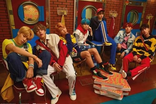 1000-teiliges Puzzle, koreanische Boyband Bang BTS, Wandkunst-Poster für Erwachsene, Spielzeug, Dekompressionsspiel, QZ281YK, 50 x 70 cm 1000-teiliges Puzzle, koreanische Boyband Bang BTS, Wandkunst-Poster für Erwachsene, Spielzeug, Dekompressionsspiel, QZ281YK, 50 x 70 cm von KUTDE