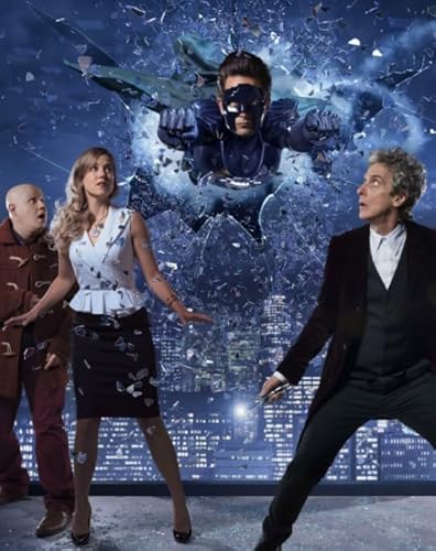 1000-teiliges Puzzle „Doctor'sW“-Filmplakat für lustiges Puzzlespielzeug für Erwachsene, Stressabbauspiele für die Familie Qw862Zp 26 x 38 cm von KUTDE