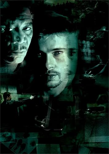 1000-teiliges Puzzle „Se7Ens“-Filmplakat, lustiges Puzzlespielzeug für Erwachsene, Stressabbauspiele für die Familie, Qw809Zp, 26 x 38 cm 1000-teiliges Puzzle „Se7Ens“-Filmplakat, lustiges Puzzlespielzeug für Erwachsene, Stressabbauspiele für die Familie, Qw809Zp, 26 x 38 cm von KUTDE