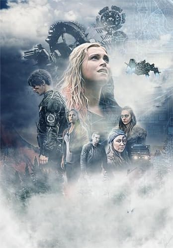 1000-teiliges Puzzle „The 100 Actionfilmposter“ für die Familie, Stressabbau, Lernspielzeug, Gt221Zw, 50 x 70 cm von KUTDE