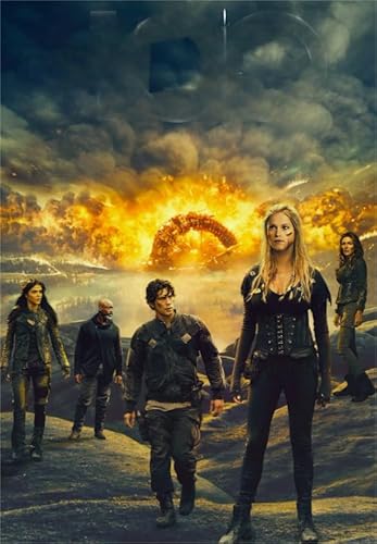 1000-teiliges Puzzle „The 100 Actionfilmposter“ für die Familie, Stressabbau, Lernspielzeug, Gt222Zw, 50 x 70 cm von KUTDE