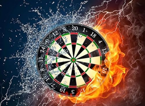 1000-teiliges Puzzle-Dartboard-Poster für Erwachsene, Familienspielzeug, Puzzle, Spielzeug, Dekompressionsspiel, 50 x 70 cm 1000-teiliges Puzzle-Dartboard-Poster für Erwachsene, Familienspielzeug, Puzzle, Spielzeug, Dekompressionsspiel, 50 x 70 cm von KUTDE