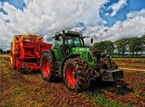 1000-teiliges Puzzle-Farm-Car-Poster für Erwachsene und Familien, Dekompressionsspiel Qw790Zp 38x52CM 1000-teiliges Puzzle-Farm-Car-Poster für Erwachsene und Familien, Dekompressionsspiel Qw790Zp 38x52CM von KUTDE