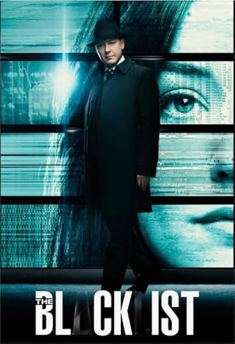 1000-teiliges Puzzle mit Blacklist-Actionfilm-Poster, lustiges Spiel, Spielzeug, Lernspiel für Erwachsene, Xq59Zy, 38 x 52 cm 1000-teiliges Puzzle mit Blacklist-Actionfilm-Poster, lustiges Spiel, Spielzeug, Lernspiel für Erwachsene, Xq59Zy, 38 x 52 cm von KUTDE