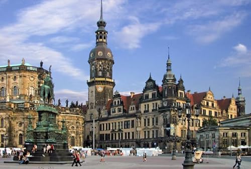 1000-teiliges Puzzle mit Deutschen Stadtansichten, Lernspielzeug für Erwachsene, 26 x 38 cm 1000-teiliges Puzzle mit Deutschen Stadtansichten, Lernspielzeug für Erwachsene, 26 x 38 cm von KUTDE