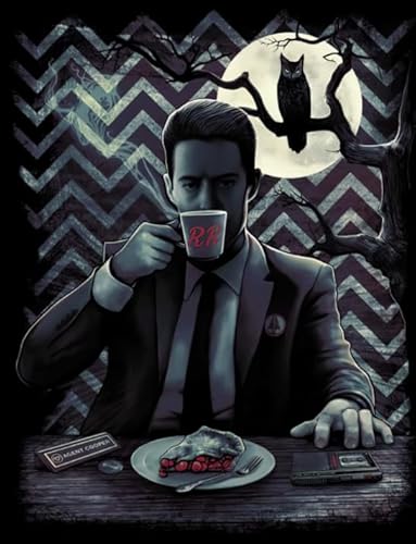 1000-teiliges Puzzle mit Filmplakat von Kyle MacLachlan für Erwachsene und Kinder, Lernspielzeug, QW619ZP, 50 x 70 cm 1000-teiliges Puzzle mit Filmplakat von Kyle MacLachlan für Erwachsene und Kinder, Lernspielzeug, QW619ZP, 50 x 70 cm von KUTDE