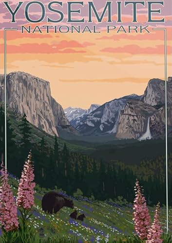1000-teiliges Puzzle mit Landschafts- und Reiseillustrationen, Poster, lustiges Spiel, Spielzeug, Lernspiel für Erwachsene, Qz528Yk, 50 x 70 cm 1000-teiliges Puzzle mit Landschafts- und Reiseillustrationen, Poster, lustiges Spiel, Spielzeug, Lernspiel für Erwachsene, Qz528Yk, 50 x 70 cm von KUTDE