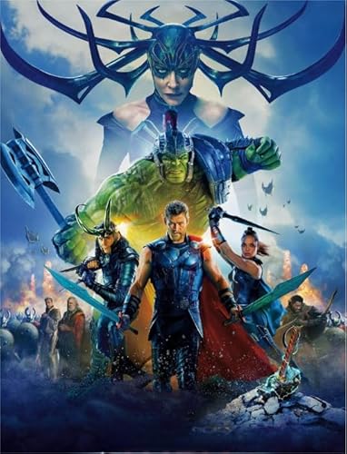 1000-teiliges Puzzle mit Thors Odinson-Klassiker und Actionfilm-Poster – lustiges Spiel, pädagogisches Spielzeug für Erwachsene, Qz489Yk, 50 x 70 cm 1000-teiliges Puzzle mit Thors Odinson-Klassiker und Actionfilm-Poster – lustiges Spiel, pädagogisches Spielzeug für Erwachsene, Qz489Yk, 50 x 70 cm von KUTDE