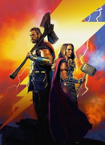 1000-teiliges Puzzle mit Thors Odinson-Klassiker und Actionfilm-Poster – lustiges Spiel, pädagogisches Spielzeug für Erwachsene, Qz490Yk, 50 x 70 cm 1000-teiliges Puzzle mit Thors Odinson-Klassiker und Actionfilm-Poster – lustiges Spiel, pädagogisches Spielzeug für Erwachsene, Qz490Yk, 50 x 70 cm von KUTDE