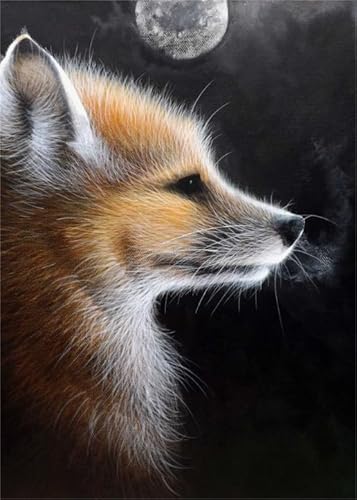 1000-teiliges Puzzle mit Tierfüchsen, Wandkunst, Poster für Erwachsene, Spielzeug, Dekompressionsspiel, Qz71Yk, 50 x 70 cm 1000-teiliges Puzzle mit Tierfüchsen, Wandkunst, Poster für Erwachsene, Spielzeug, Dekompressionsspiel, Qz71Yk, 50 x 70 cm von KUTDE