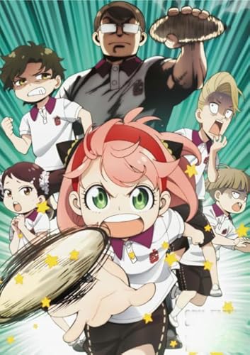 1000-teiliges Puzzle mit japanischen Anime-Familienpostern zum Stressabbau für die Familie, Lernspielzeug, 50 x 70 cm 1000-teiliges Puzzle mit japanischen Anime-Familienpostern zum Stressabbau für die Familie, Lernspielzeug, 50 x 70 cm von KUTDE