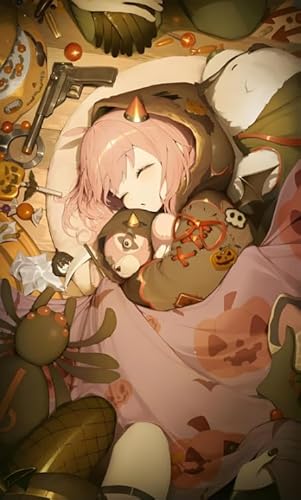 1000-teiliges Puzzle mit japanischen Anime-Familienpostern zum Stressabbau für die Familie, Lernspielzeug, 50 x 70 cm von KUTDE